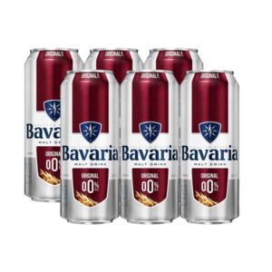 Bavaria Original 0.0% — Pack 24 × 50 cl