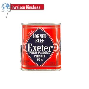 Corned beef Exeter — Boîte 340 g