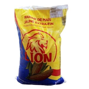 Farine de maïs jaune Lion — Sac 5 kg