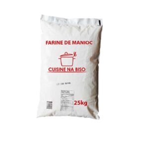 Farine de manioc (fufu) — Sac 5 kg