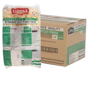 Frites surgelées Lutosa — Carton 10 kg