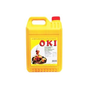 Huile végétale Oki — Bidon 5 L