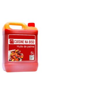 Huile de palme Cuisine na Biso — Bidon 5 L
