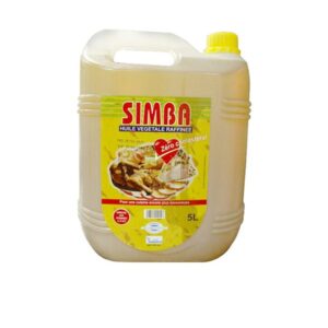Huile végétale Simba — Bidon 5 L