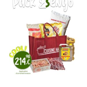 Pack Esengo — La joie à table
