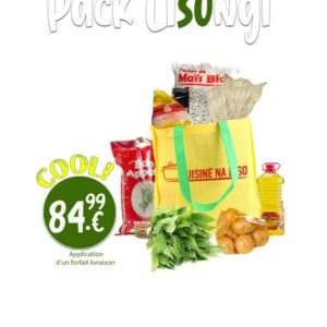 Pack Lisungi — Le coup de main