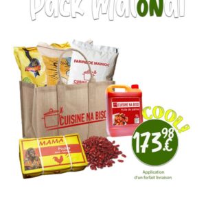 Pack Matondi — Le merci du cœur