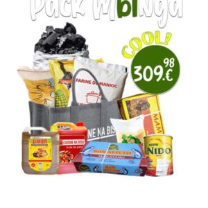 Pack Mbinga — Le grand pack familial