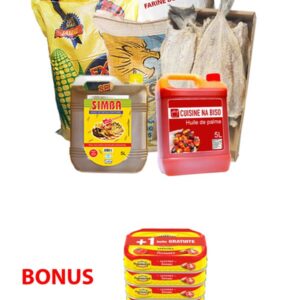 Pack Tshakula — Le garde-manger