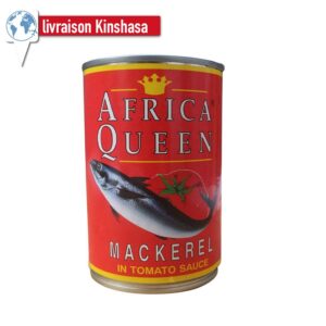 Pilchards Africa Queen — Boîte 400 g