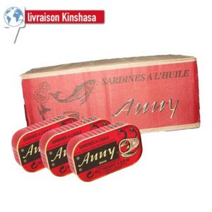 Sardines Anny — Boîte